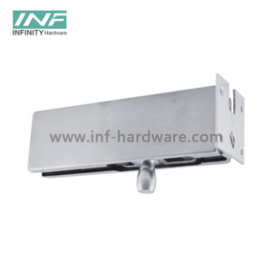 Durable Security Zinc Alloy/Aluminum Transparent Glass Door Patch Fitting