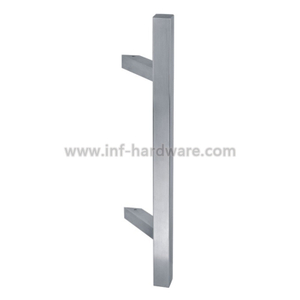 304 Stainless Steel Glass Shower Door Handles Push Pull Door Handle 