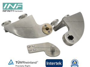 Stainless Steel Offset Patch Fitting with Exchange Top And Bottom Function And Top Pivot Pin