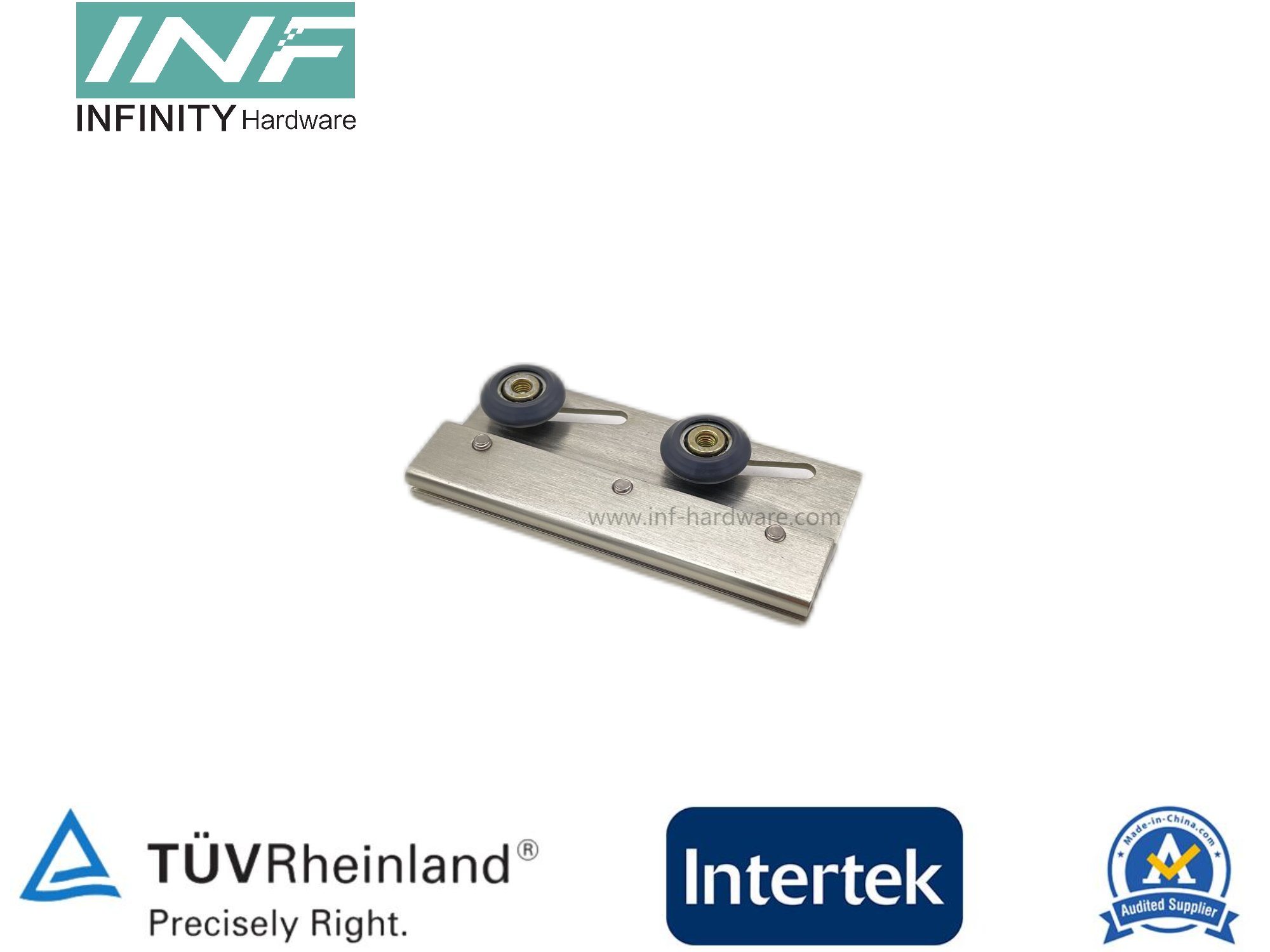 Top Roller for Shower Sliding Door with Adjustable Up And Down Function