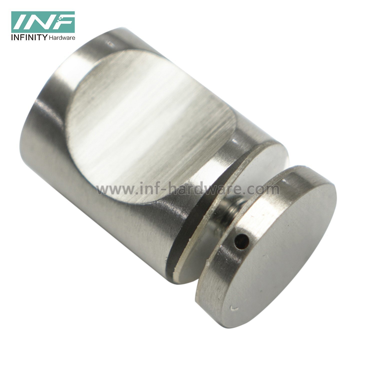 Brass Bathroom Hardware Fitting Glass Fitting Glass Door Knob