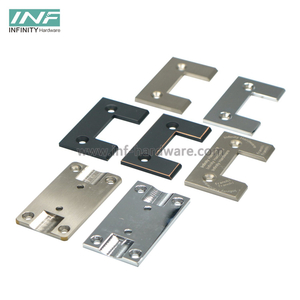 Stainless Steel Glass Sliding Glass door hinge Fitting Hardware Finished Reference