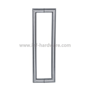 Stainless Steel Hardware Square Couple Pull Handle