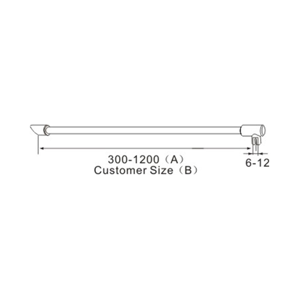 IR-06 Shower Connector 