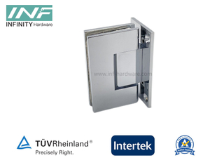 Glass Thickness 6mm Glass To Wall Full Plate Shower Hinge