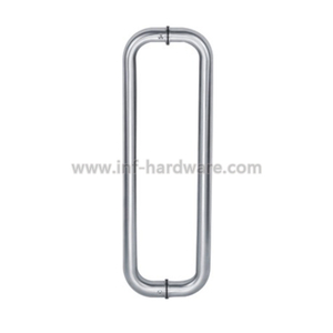 Safety D Shape Commercial Door Pull Handle
