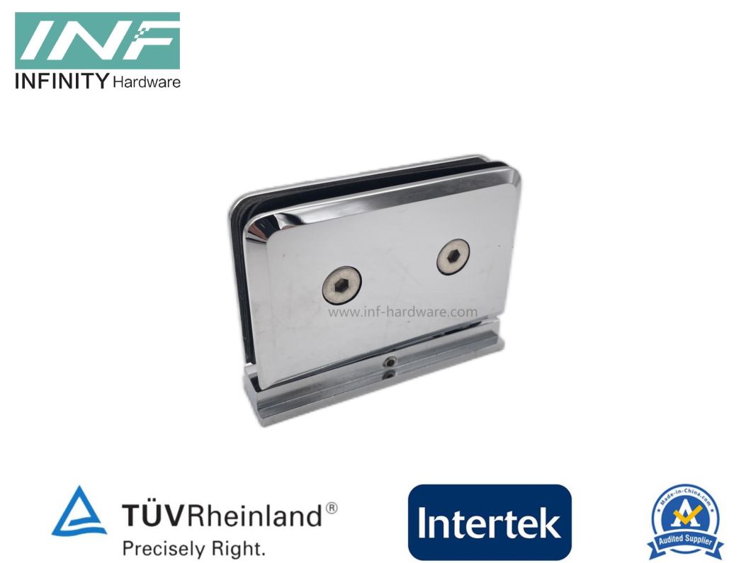 Top /Bottom Pivot Glass Door Shower Hinge 360° Open/Close and ...