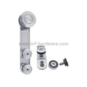 Stainless Steel Fix Shower Glass Sliding Door Connector