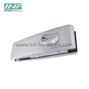 China Manufacture Wholesale Stainless Steel Cover Square Glass Patch Fitting