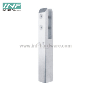 Swimming Pool Stainless Steel Cylindrical Glass Clamp