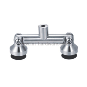 Precision Wall Mount Glass Hardware