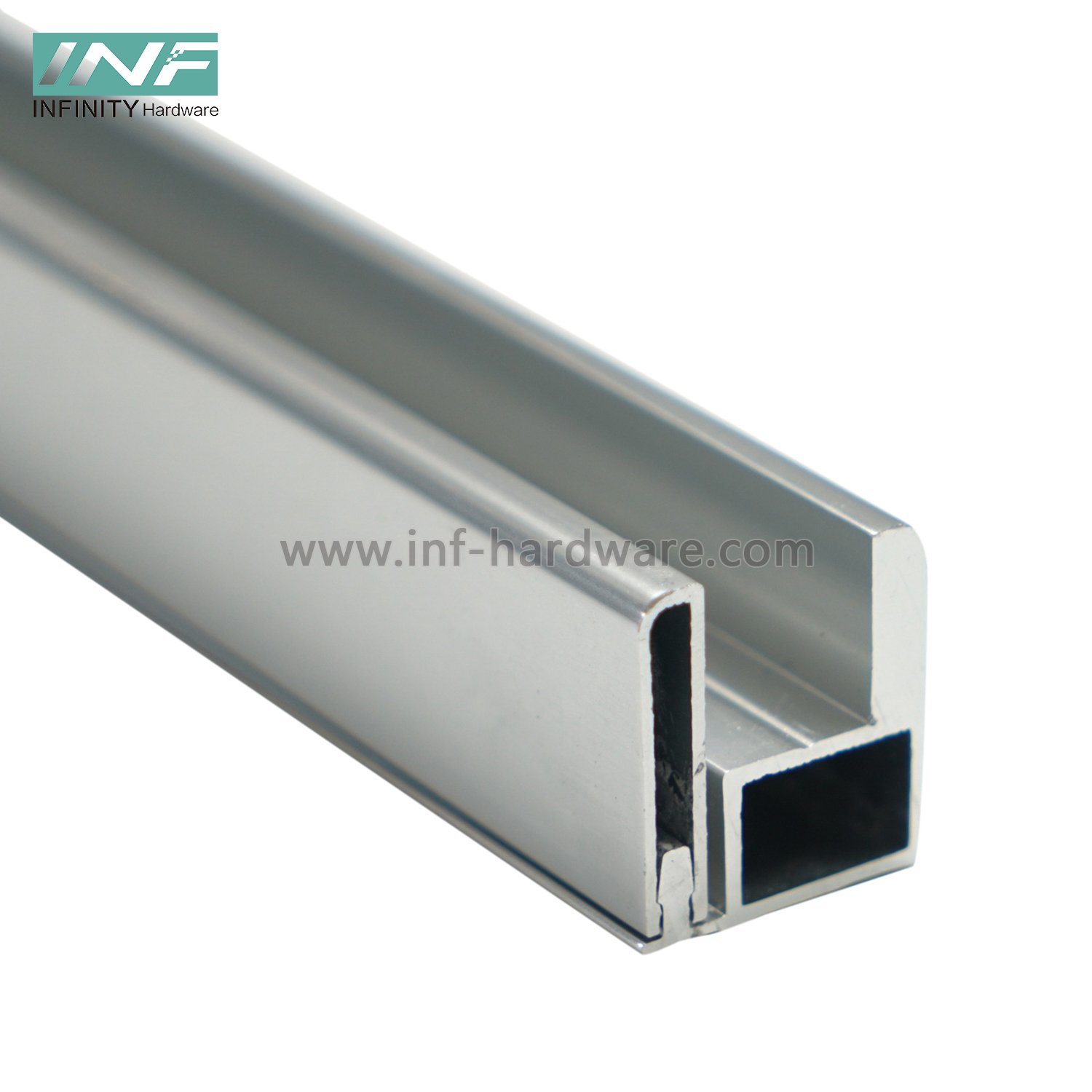 Chinese Suppliers Glass Fitting Aluminium U Glass Channel