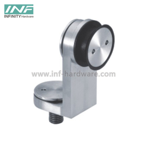 Shower Accessories Stainless Steel Glass Door Connector