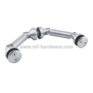 Furniture Shelf Patch Fitting for Glass Door Hardware