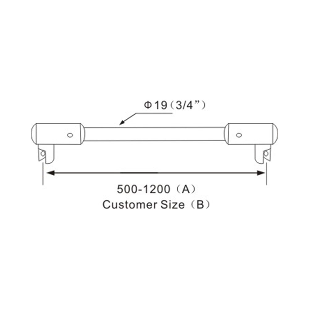 IR-04 Shower Connector