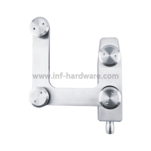 Stainless Steel Glass Corner Connector Glass Fittings