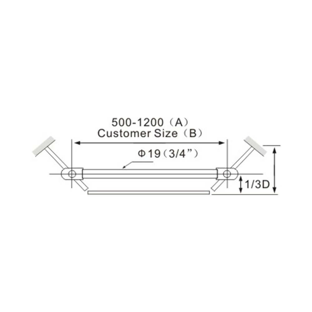 IR-05 Shower Connector