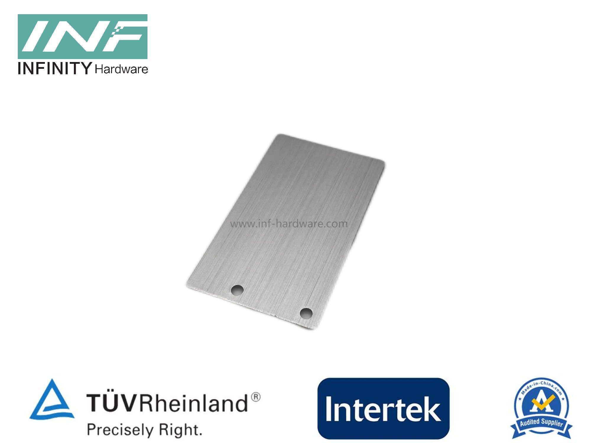 Aluminum End Cover for Soft Closing Sliding Door System Im-GS-3 Top Track