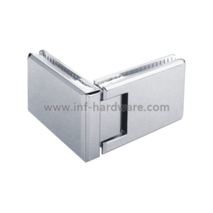 Glass Wall 90 Degree Hinge Shower Screen Glass Door Pivoted Shower Hinges 