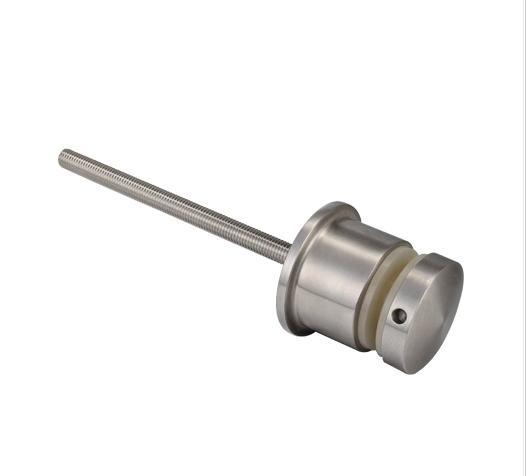 Stainless Steel Glass Holder for Indoor Stairs